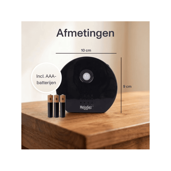 Melodiez Natuurgeluiden Box Zwart