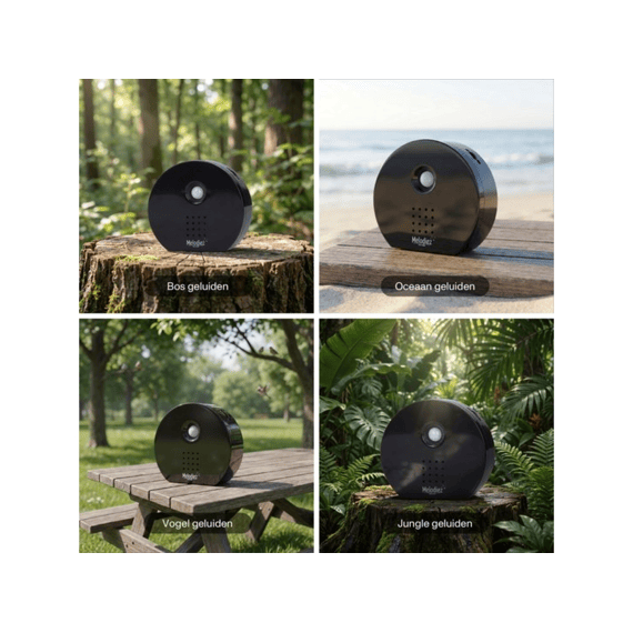 Melodiez Natuurgeluiden Box Zwart