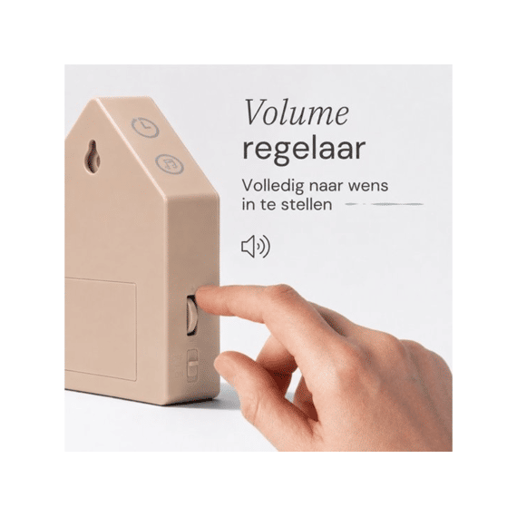 Melodiez Natuurgeluiden Box Deluxe Walnut Dark