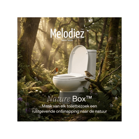 Melodiez Natuurgeluiden Box Deluxe Walnut Dark