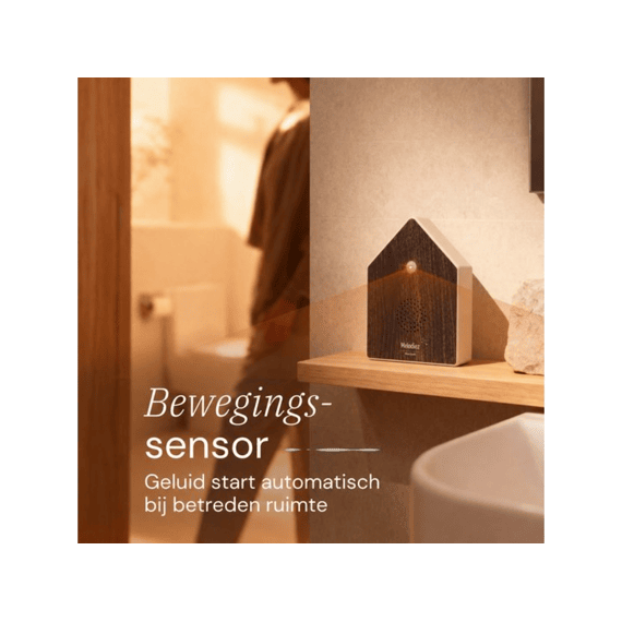 Melodiez Natuurgeluiden Box Deluxe Walnut Dark