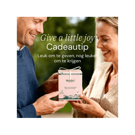 Melodiez Natuurgeluiden Box Deluxe Oak Light