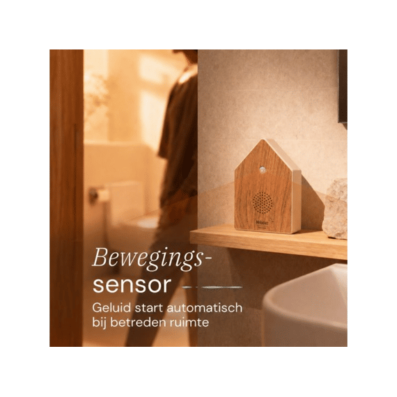 Melodiez Natuurgeluiden Box Deluxe Oak Light