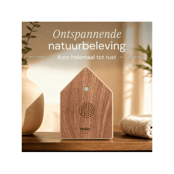 Melodiez Natuurgeluiden Box Deluxe Oak Light