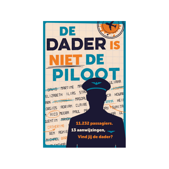 De Dader Is Niet De Piloot