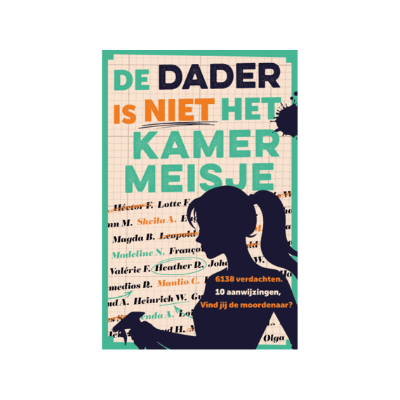 De Dader Is Niet Het Kamermeisje