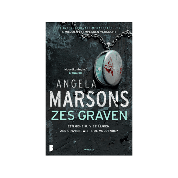 Angela Marsons - Zes Graven