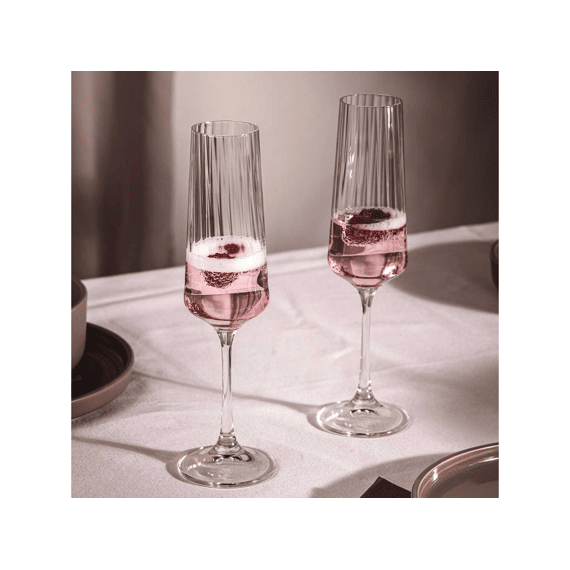 Leonardo Paolo Champagneglas 6stuks