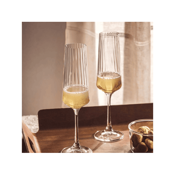 Leonardo Paolo Champagneglas 6stuks