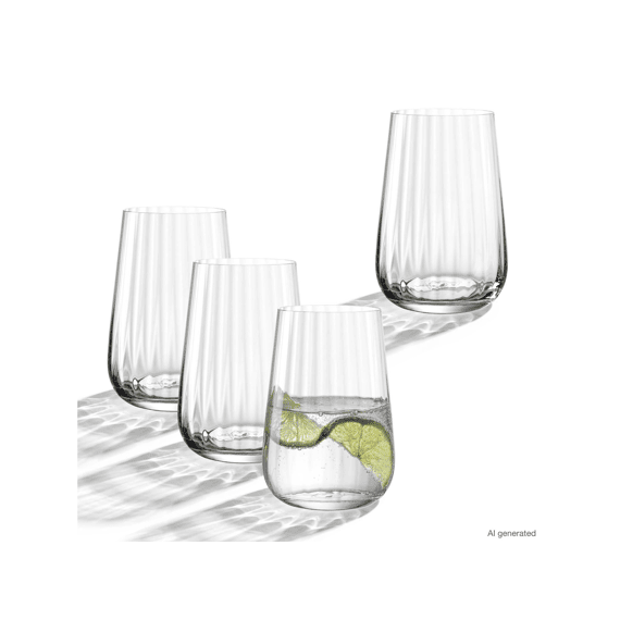 Leonardo Paolo Glas 6stuks