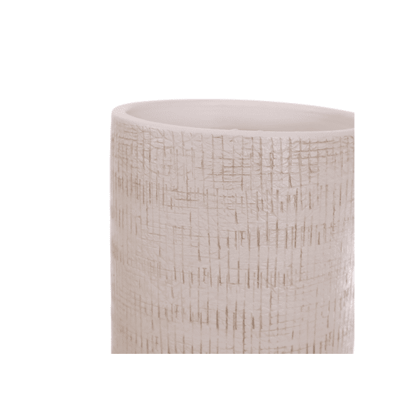 PURE by Jasaco Vaas Scalas Ivoor Ø20 x H30 cm