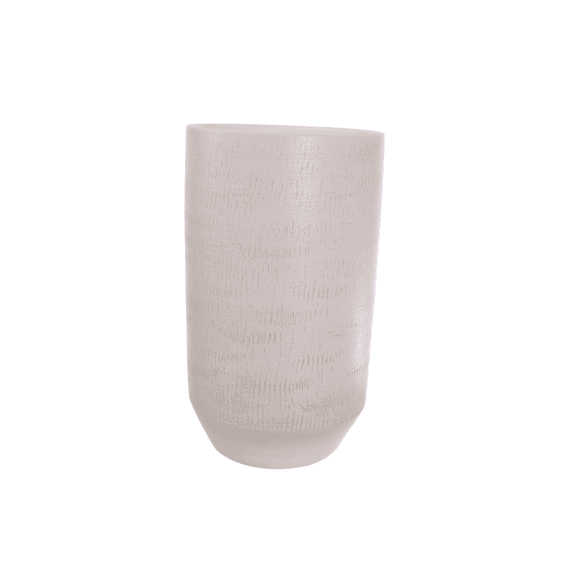 PURE by Jasaco Vaas Scalas Ivoor Ø24 x H40 cm