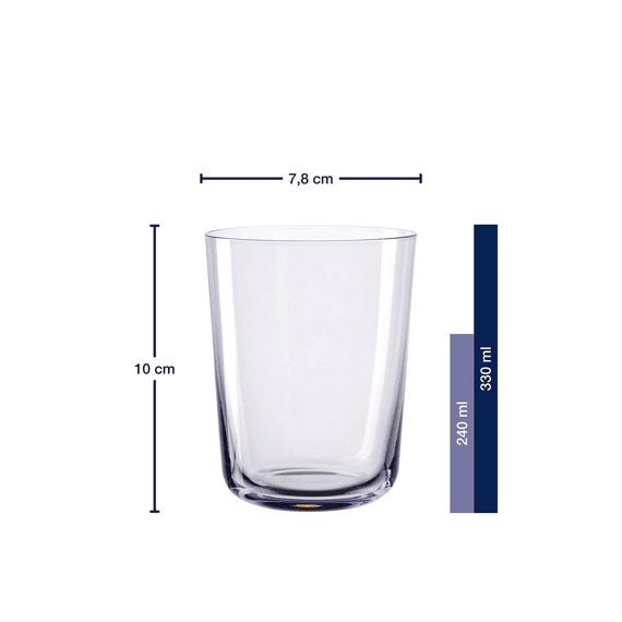 Leonardo Leggero Glas 33cl Lavanda
