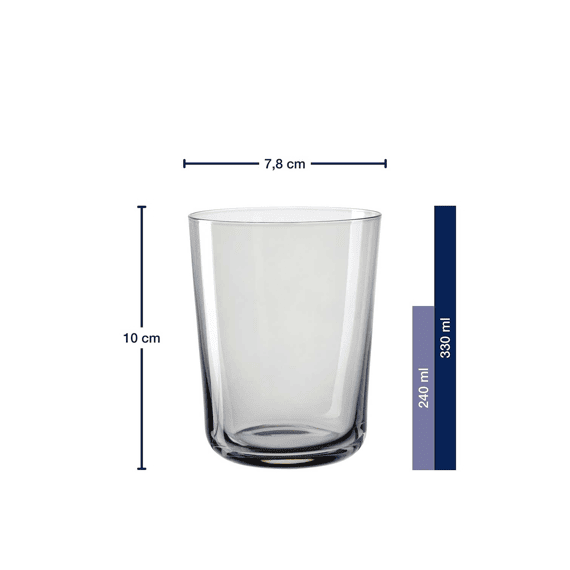 Leonardo Leggero Glas 33cl Sasso