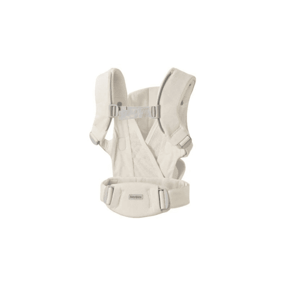 Babybjörn Draagzak Hold Luchtige Mesh Creme