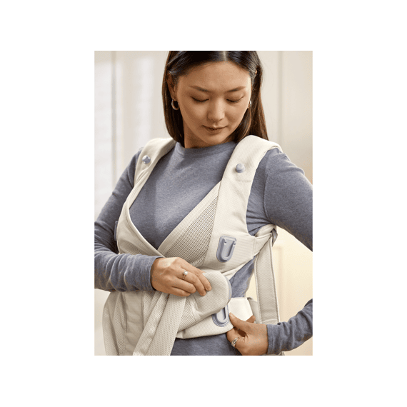 Babybjörn Draagzak Hold Luchtige Mesh Creme