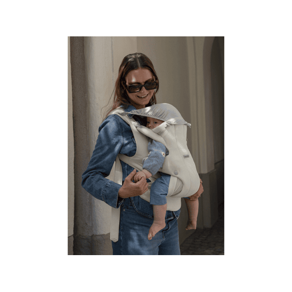 Babybjörn Draagzak Hold Luchtige Mesh Creme
