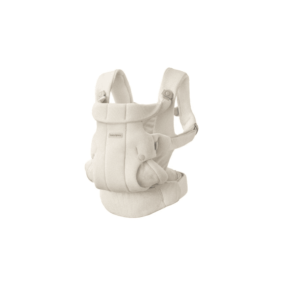 Babybjörn Draagzak Hold Luchtige Mesh Creme