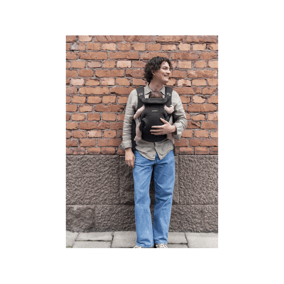Babybjörn Draagzak Hold Luchtige Mesh Zwart