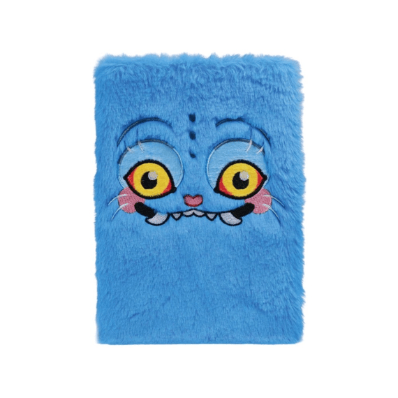 Kpop Demon Hunters Fluffy Notebook Plush A5 Derpy