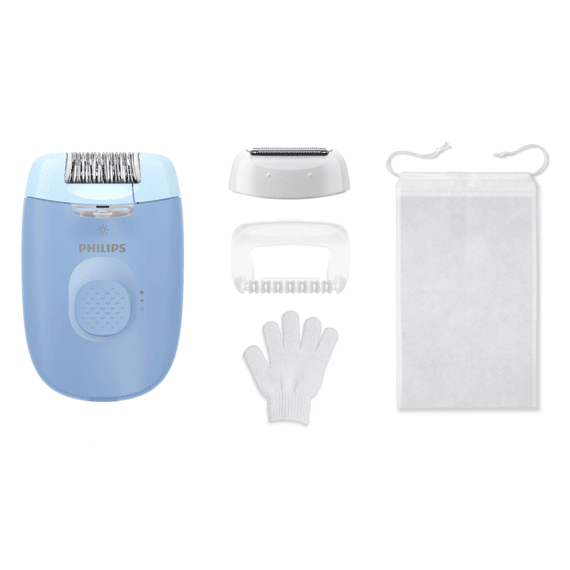 Philips Bre247/00 Series 4000 Epilator Met Snoer