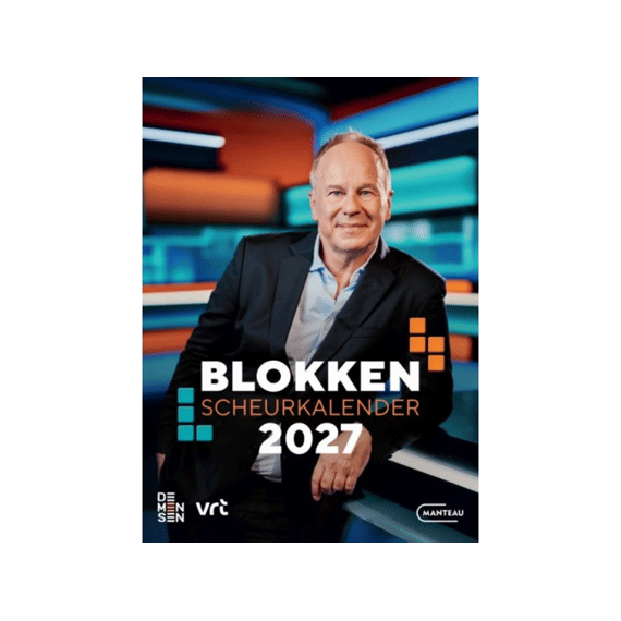 Blokken Scheurkalender 2027