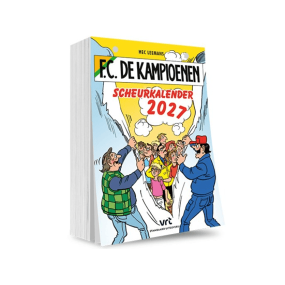 Fc De Kampioenen Scheurkalender 2027
