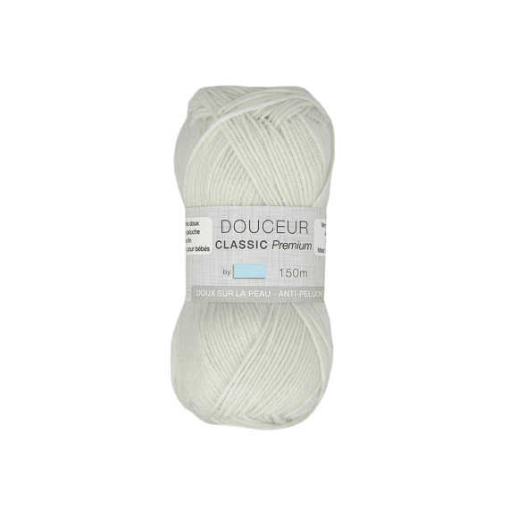 Trimits Breigaren Douceur Classic 50gr Ecru