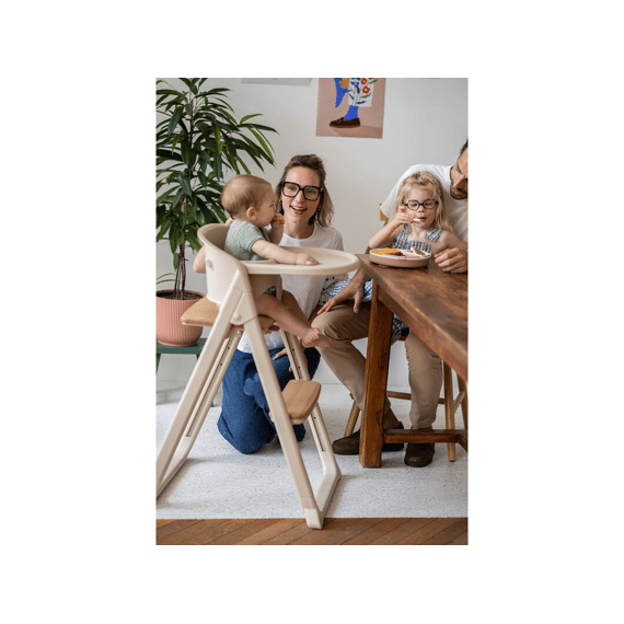 Beaba 5-in-1 Opvouwbare Kinderstoel Evoclick Clay