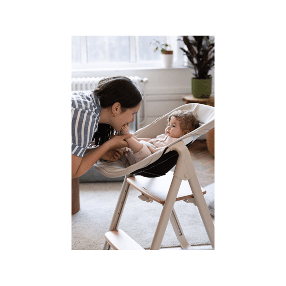 Beaba 5-in-1 Opvouwbare Kinderstoel Evoclick Clay