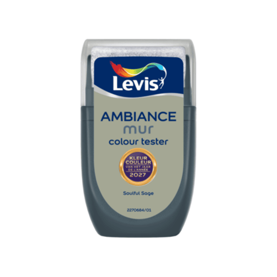 Levis Ambiance Mur Mat Test Soulful Sage 30ml