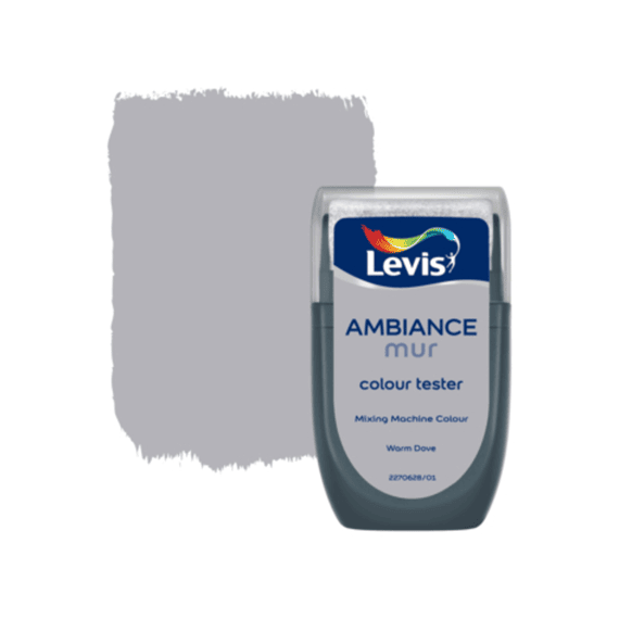 Levis Ambiance Mur Mat Test Warm Dove 30ml
