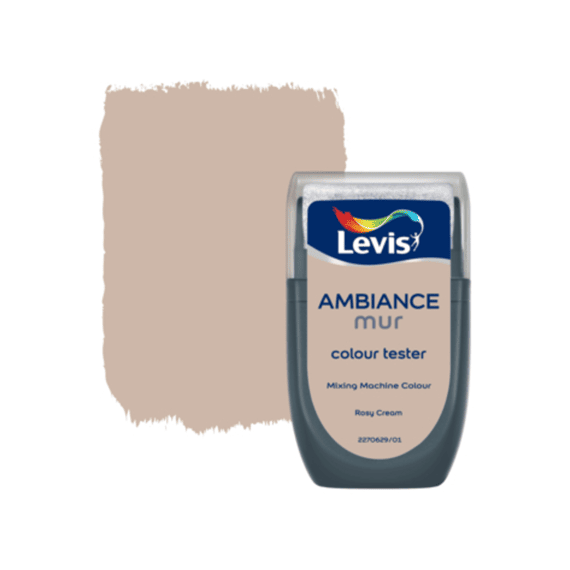 Levis Ambiance Mur Mat Test Rosy Cream 30ml