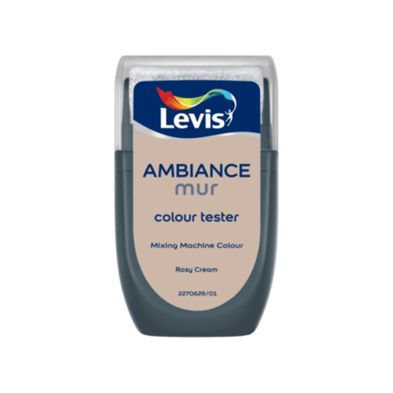 Levis Ambiance Mur Mat Test Rosy Cream 30ml