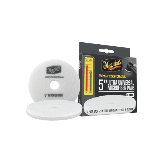 Meguiars Universal Microfiber Cutting Discs 5 Inch Per 2