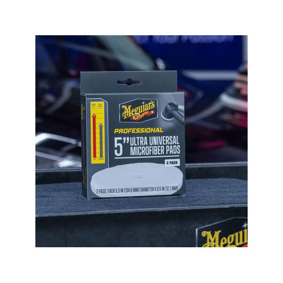 Meguiars Universal Microfiber Cutting Discs 5 Inch Per 2