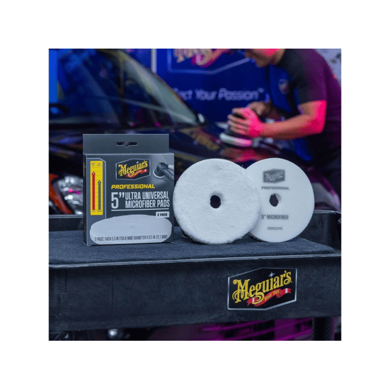 Meguiars Universal Microfiber Cutting Discs 5 Inch Per 2