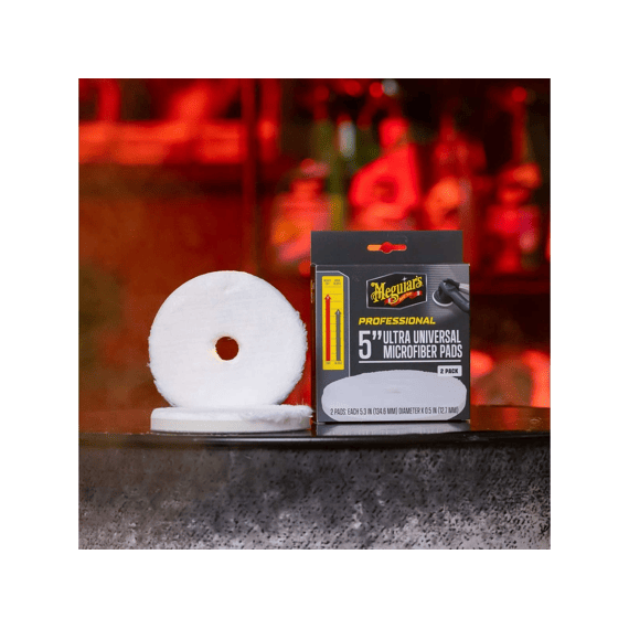 Meguiars Universal Microfiber Cutting Discs 5 Inch Per 2