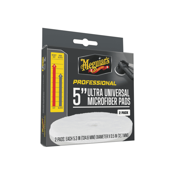 Meguiars Universal Microfiber Cutting Discs 5 Inch Per 2