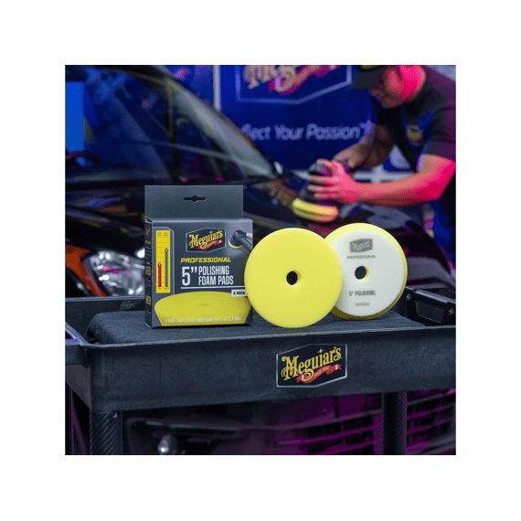 Meguiars Polishing Foam Pads 5 Inch Per 2