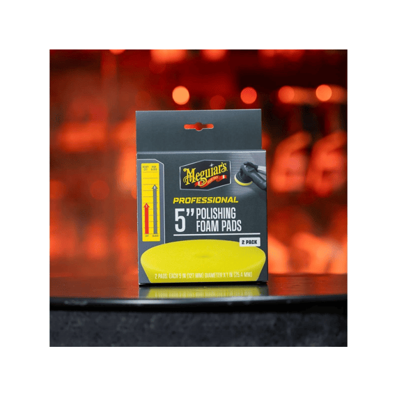 Meguiars Polishing Foam Pads 5 Inch Per 2