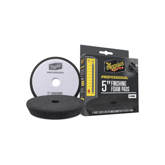 Meguiars Finishing Foam Pads 5 Inch Per 2