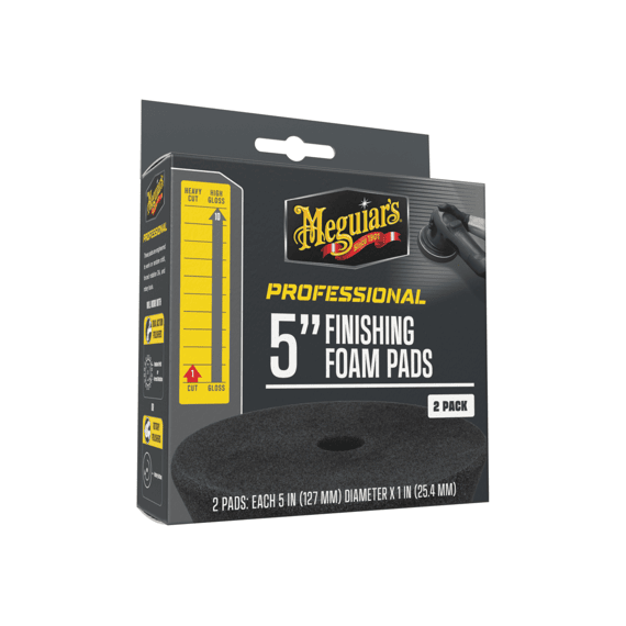 Meguiars Finishing Foam Pads 5 Inch Per 2
