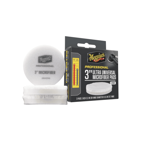 Meguiars Universal Microfiber Cutting Discs 3 Inch Per 3