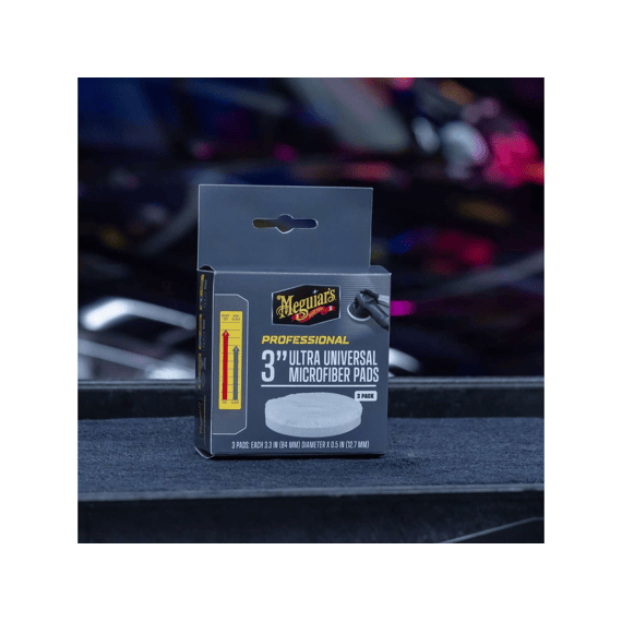 Meguiars Universal Microfiber Cutting Discs 3 Inch Per 3