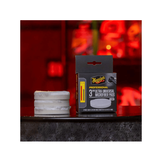 Meguiars Universal Microfiber Cutting Discs 3 Inch Per 3