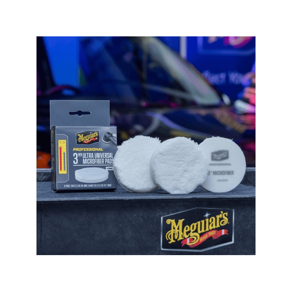 Meguiars Universal Microfiber Cutting Discs 3 Inch Per 3