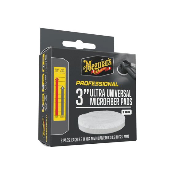Meguiars Universal Microfiber Cutting Discs 3 Inch Per 3