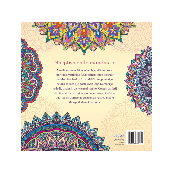 Mandala Kleuren Voor Volwassenen