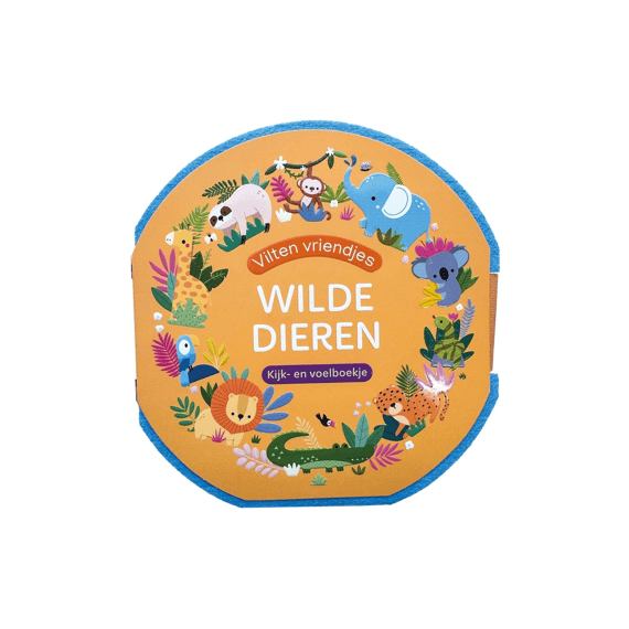Vilten Vriendjes Wilde Dieren
